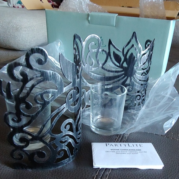 PartyLite Other - Partylite Lotus Scroll, P90241